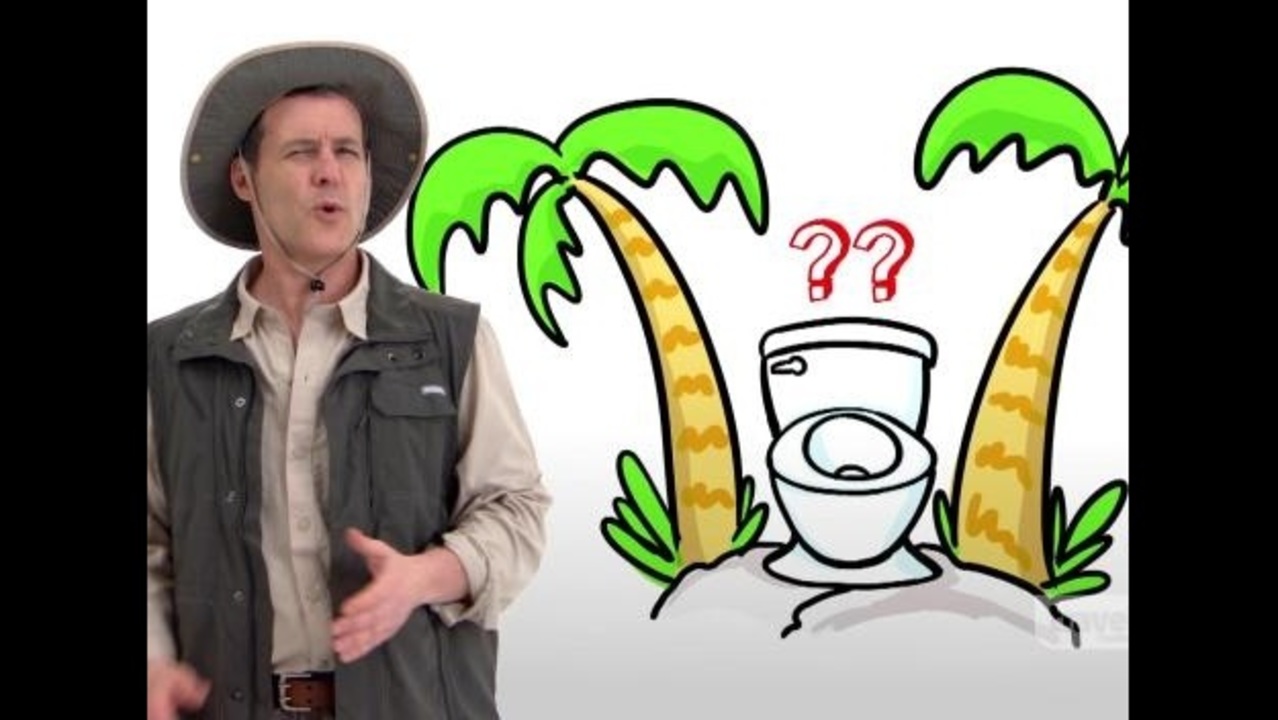 Do toilets spin backwards in Australia?